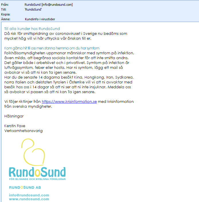 Önskan i Virustider från RundoSund